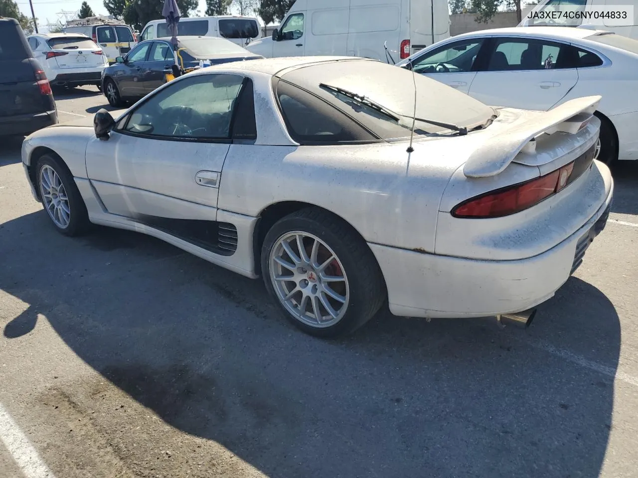 1992 Mitsubishi 3000 Gt Vr4 VIN: JA3XE74C6NY044833 Lot: 70277014