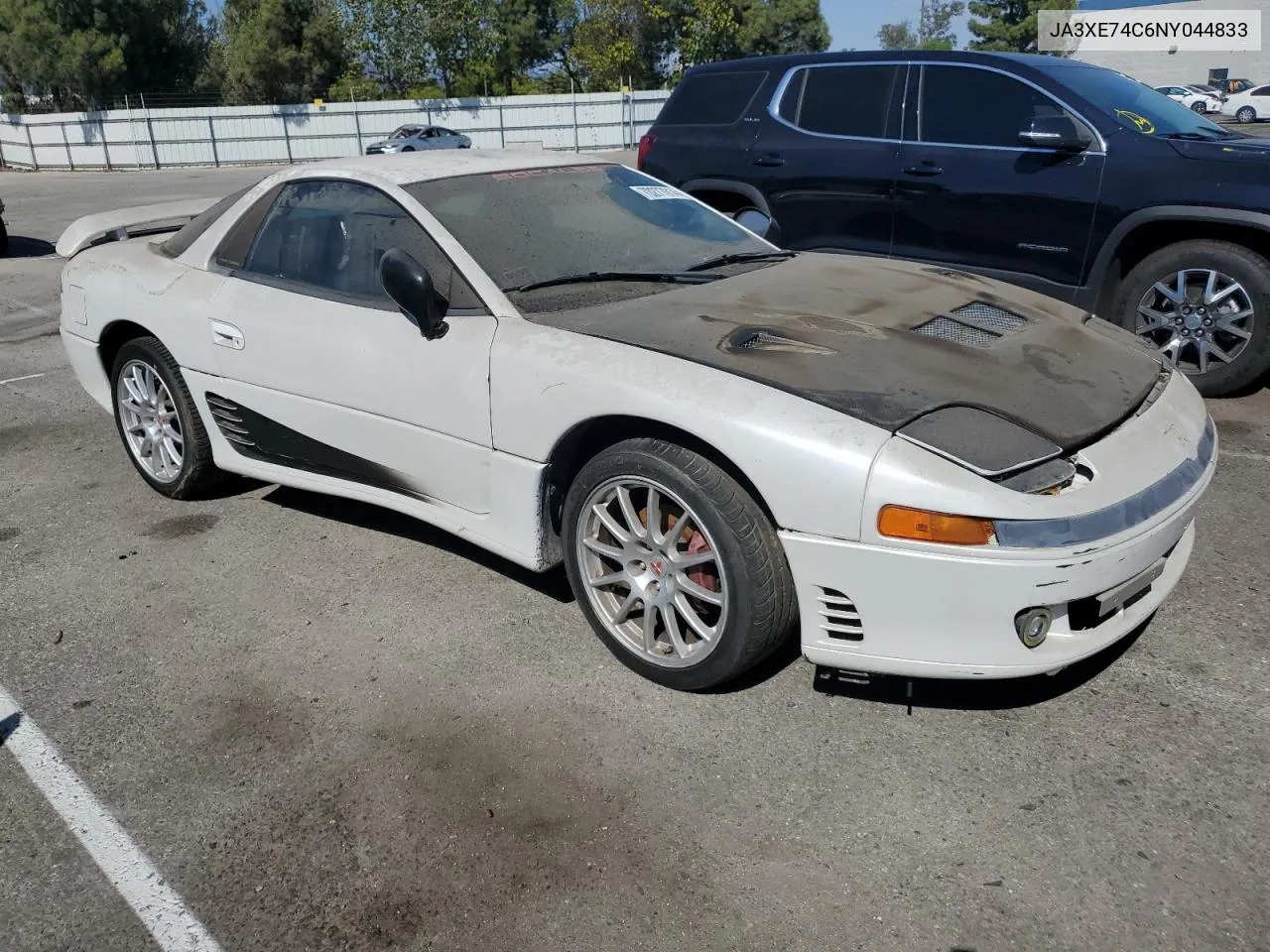 1992 Mitsubishi 3000 Gt Vr4 VIN: JA3XE74C6NY044833 Lot: 70277014