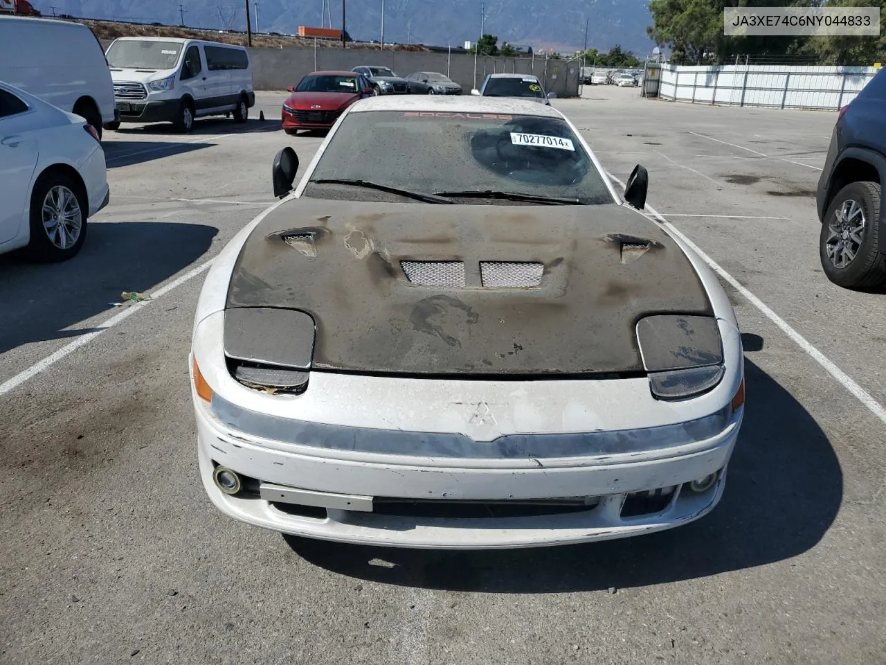 1992 Mitsubishi 3000 Gt Vr4 VIN: JA3XE74C6NY044833 Lot: 70277014