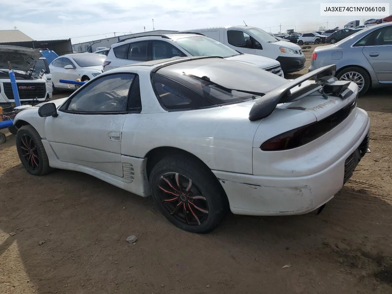 1992 Mitsubishi 3000 Gt Vr4 VIN: JA3XE74C1NY066108 Lot: 75669024