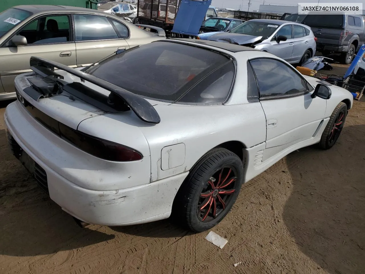 1992 Mitsubishi 3000 Gt Vr4 VIN: JA3XE74C1NY066108 Lot: 75669024