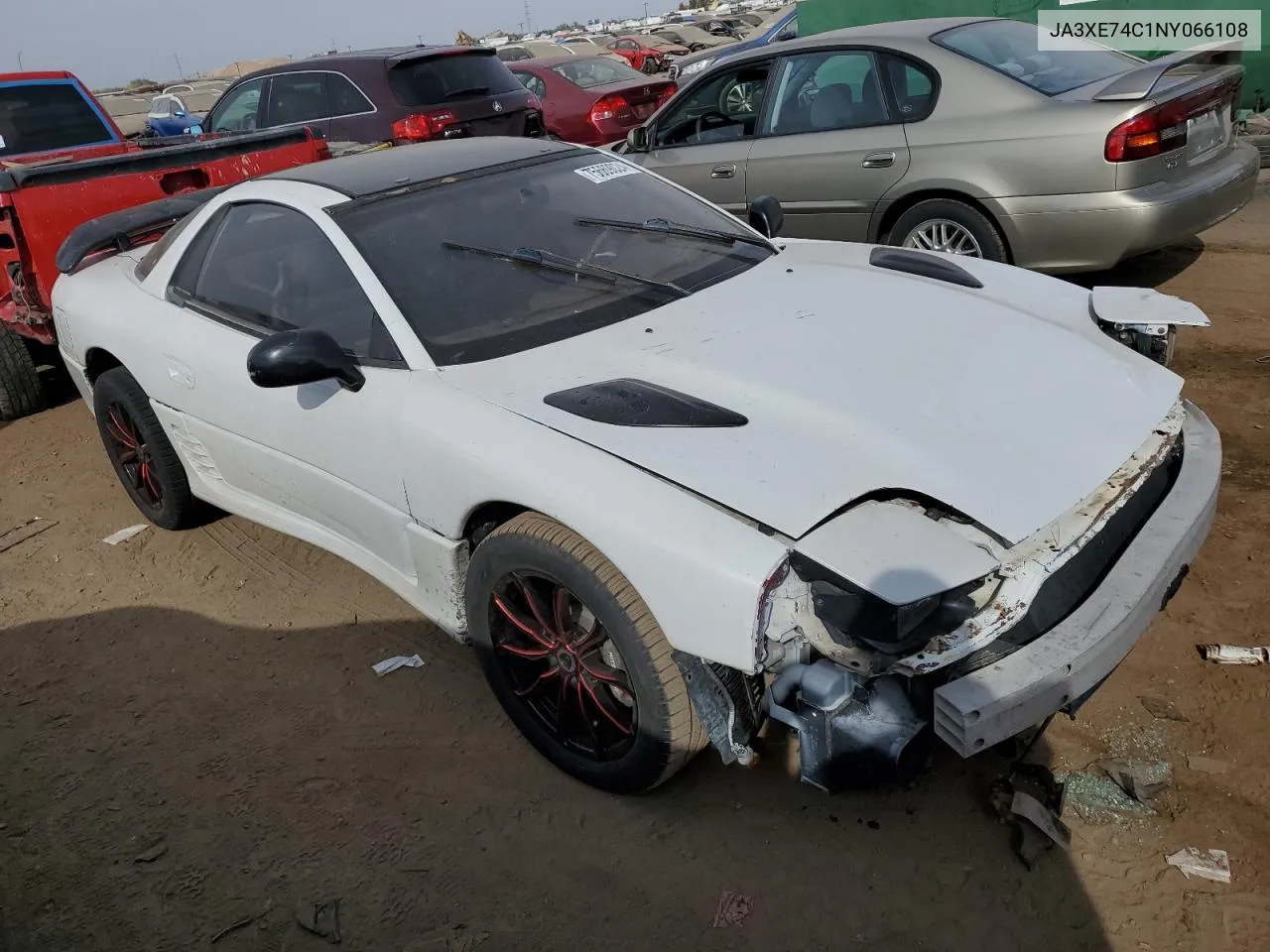 1992 Mitsubishi 3000 Gt Vr4 VIN: JA3XE74C1NY066108 Lot: 75669024