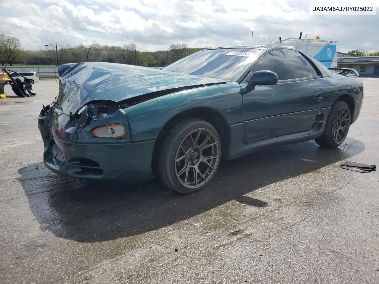 1994 Mitsubishi 3000 Gt Sl VIN: JA3AM64J7RY025022 Lot: 51586785