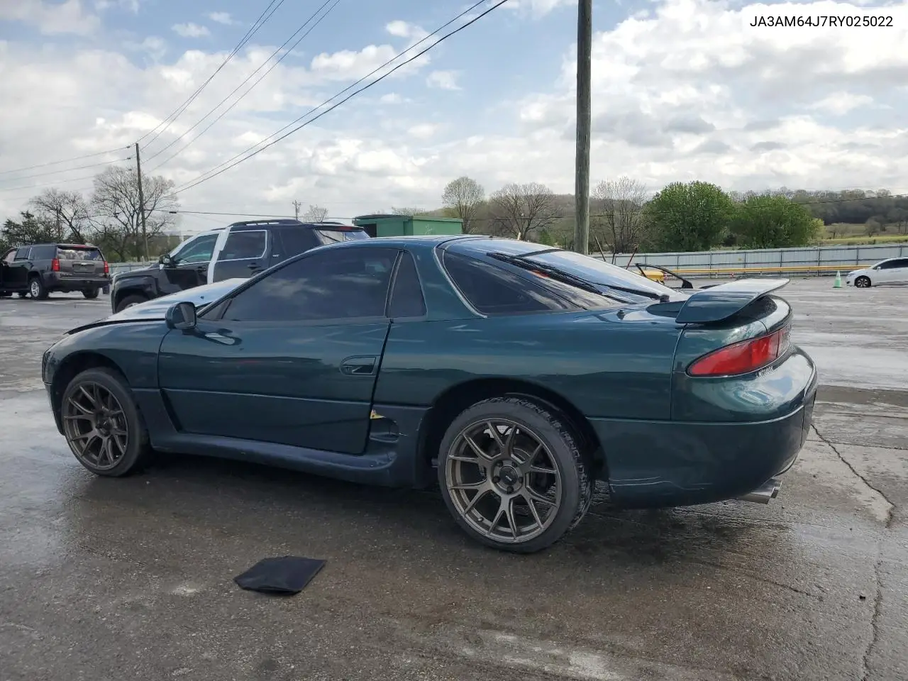 1994 Mitsubishi 3000 Gt Sl VIN: JA3AM64J7RY025022 Lot: 51586785