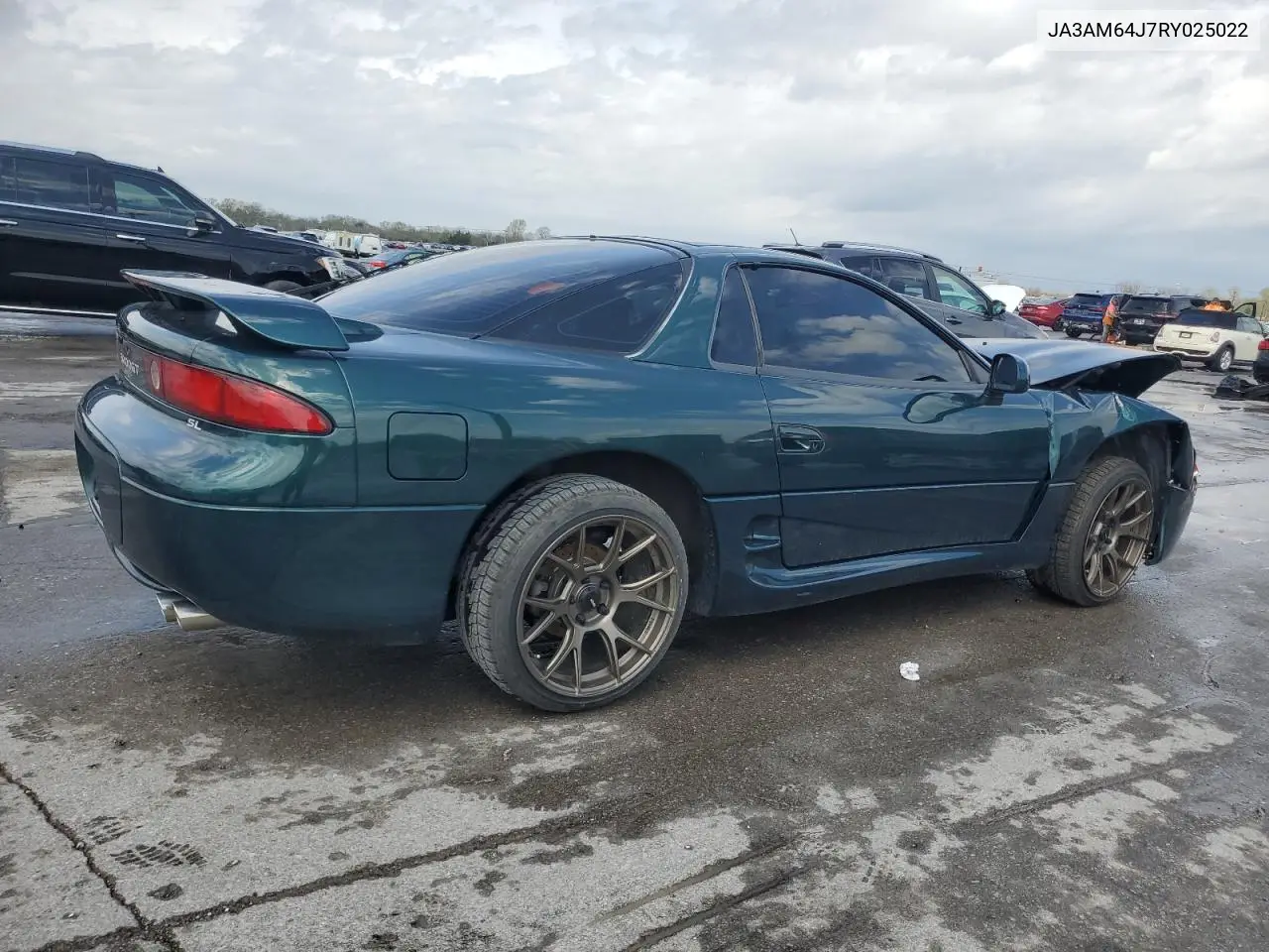 1994 Mitsubishi 3000 Gt Sl VIN: JA3AM64J7RY025022 Lot: 51586785