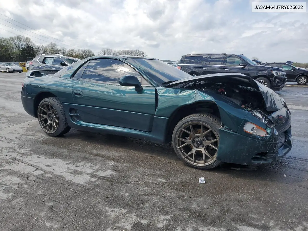 1994 Mitsubishi 3000 Gt Sl VIN: JA3AM64J7RY025022 Lot: 51586785