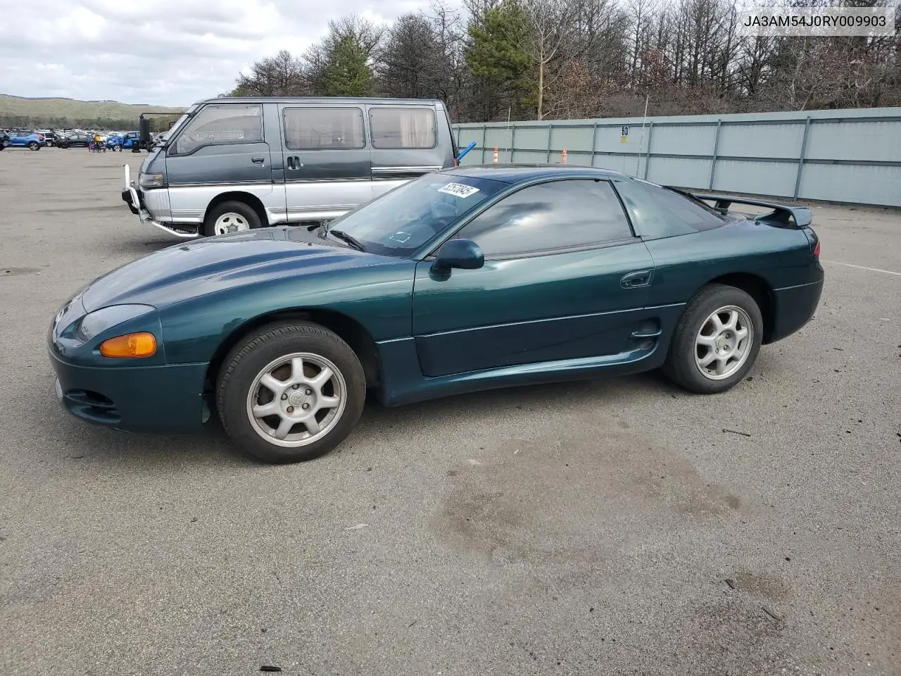 1994 Mitsubishi 3000 Gt VIN: JA3AM54J0RY009903 Lot: 52573845