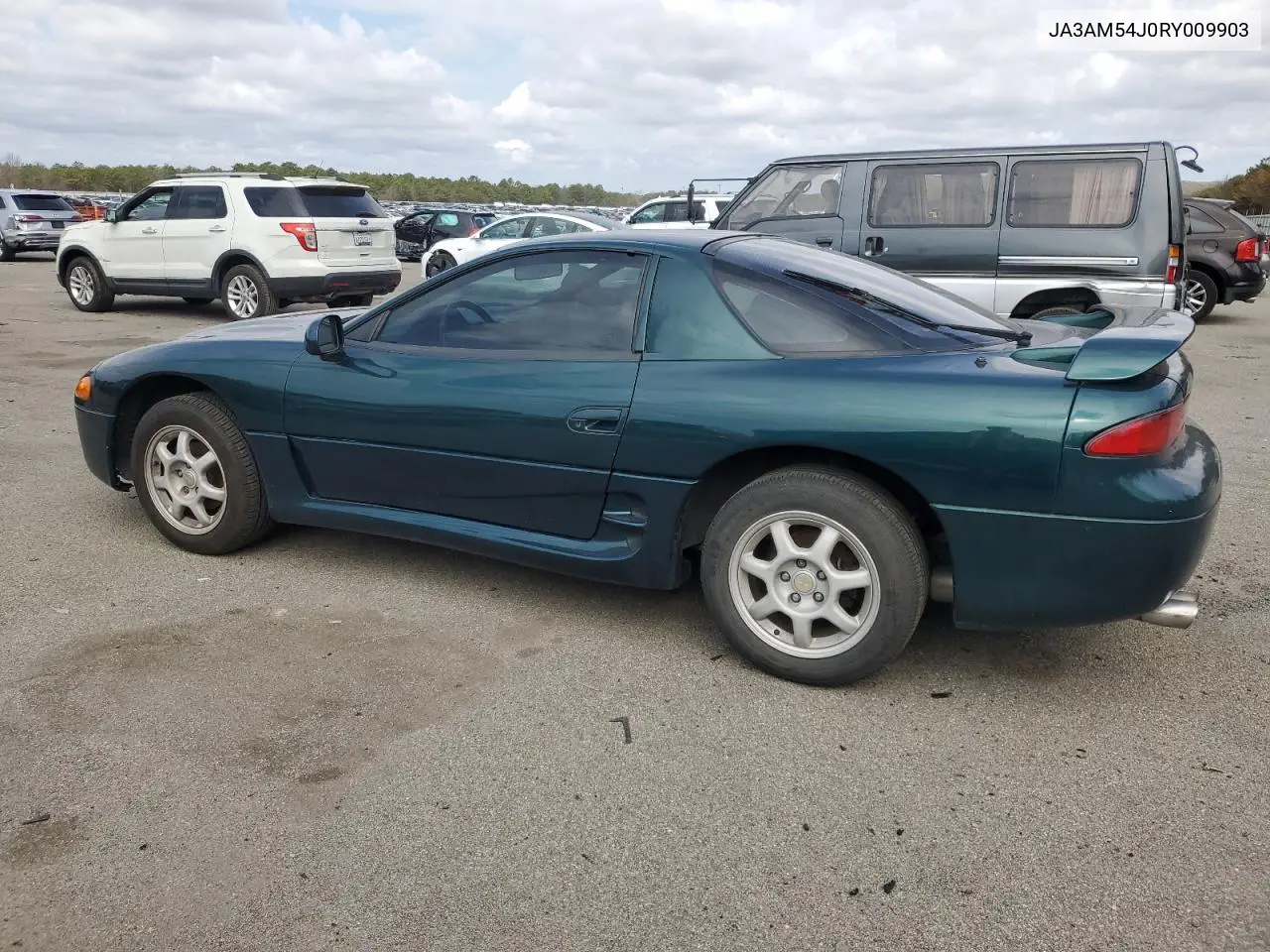 1994 Mitsubishi 3000 Gt VIN: JA3AM54J0RY009903 Lot: 52573845