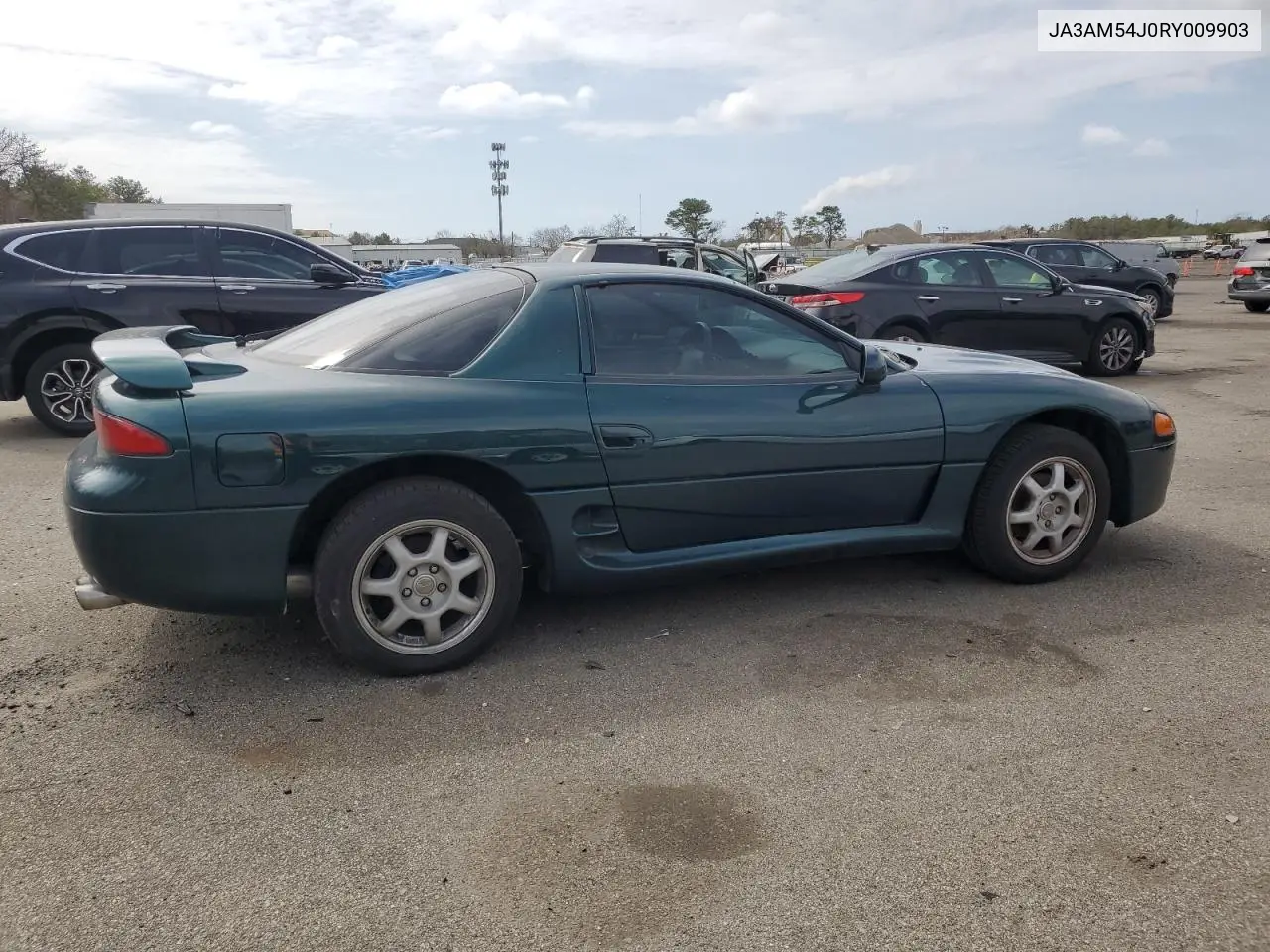 1994 Mitsubishi 3000 Gt VIN: JA3AM54J0RY009903 Lot: 52573845