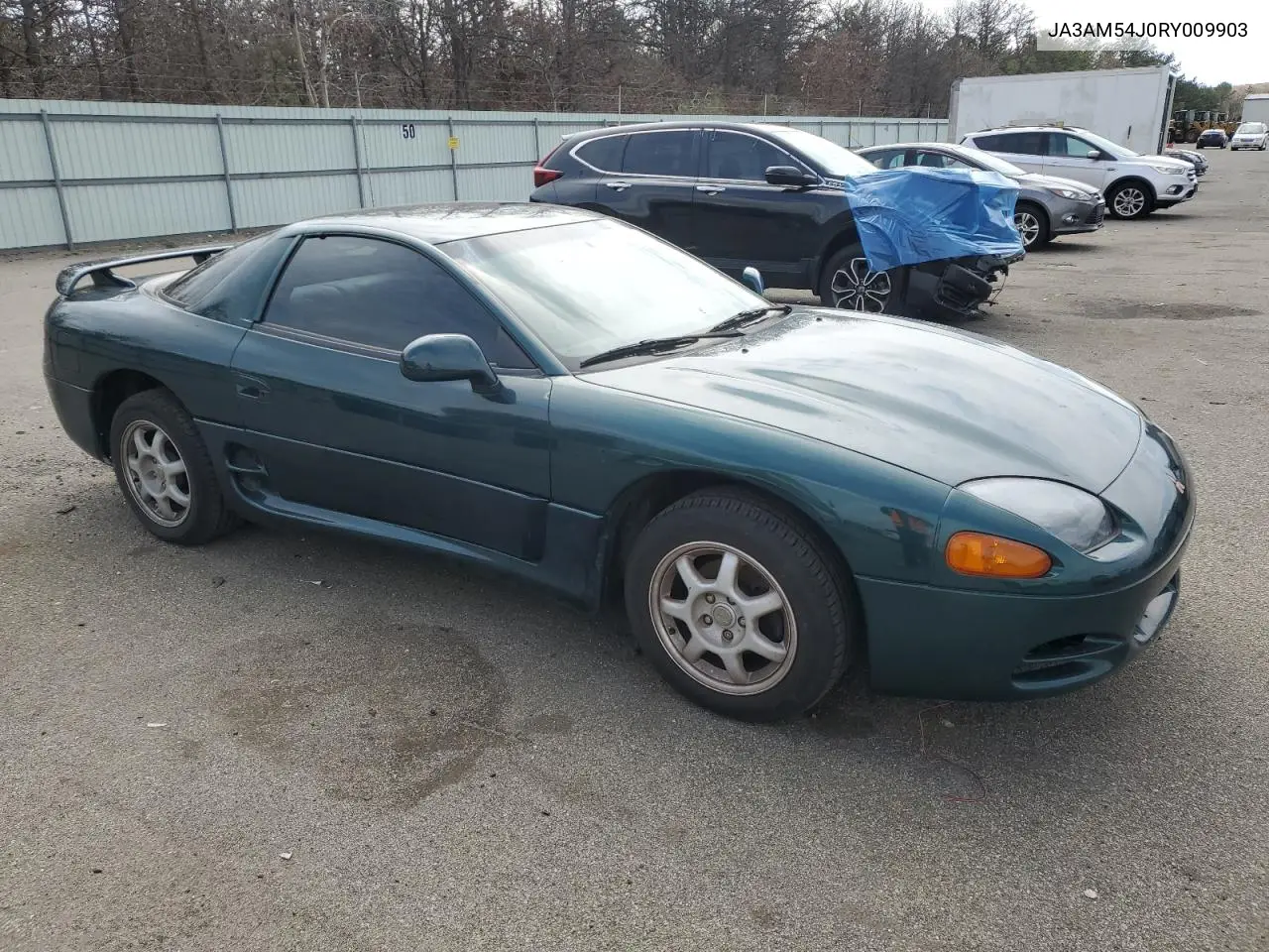 1994 Mitsubishi 3000 Gt VIN: JA3AM54J0RY009903 Lot: 52573845