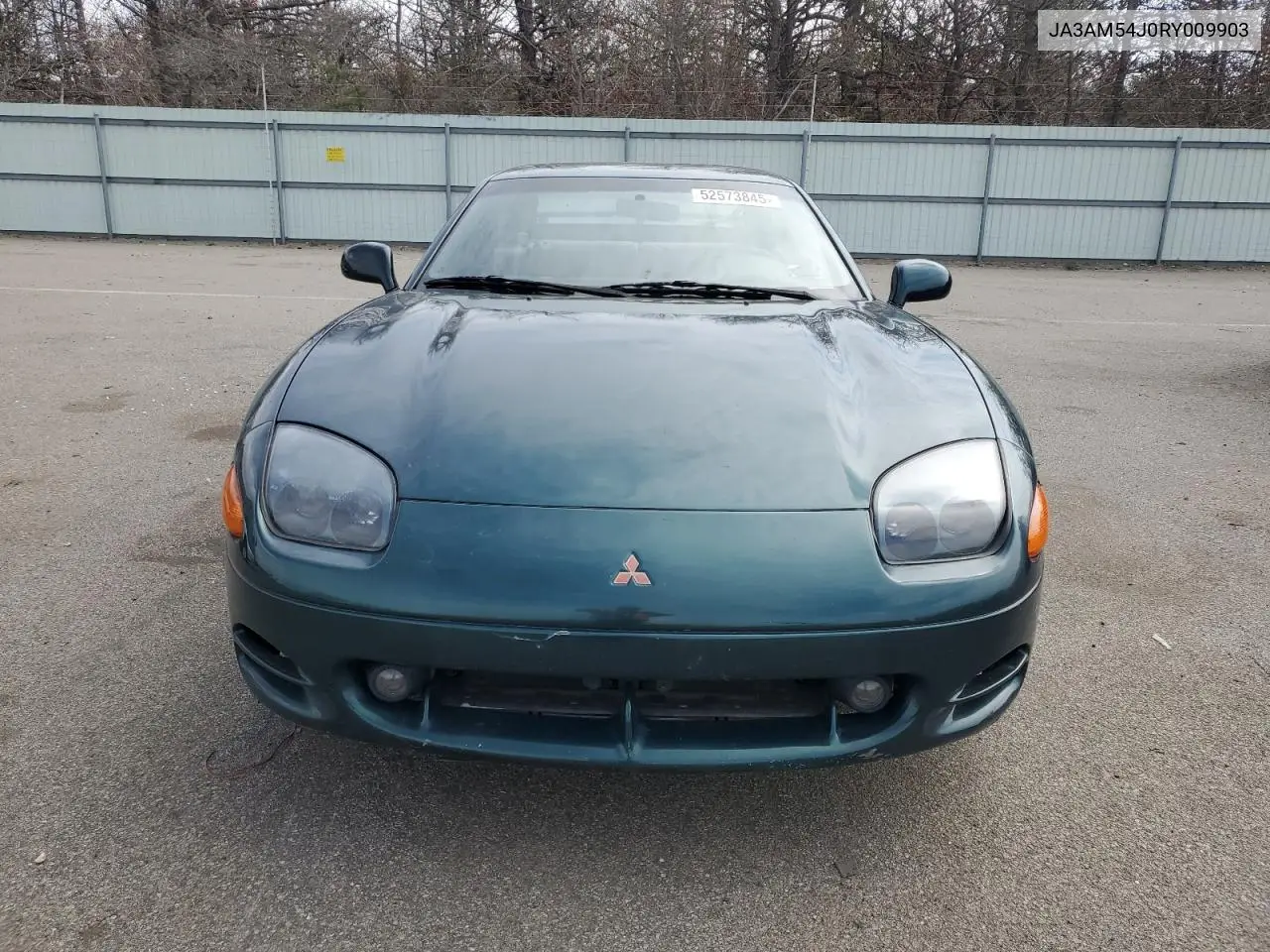 1994 Mitsubishi 3000 Gt VIN: JA3AM54J0RY009903 Lot: 52573845