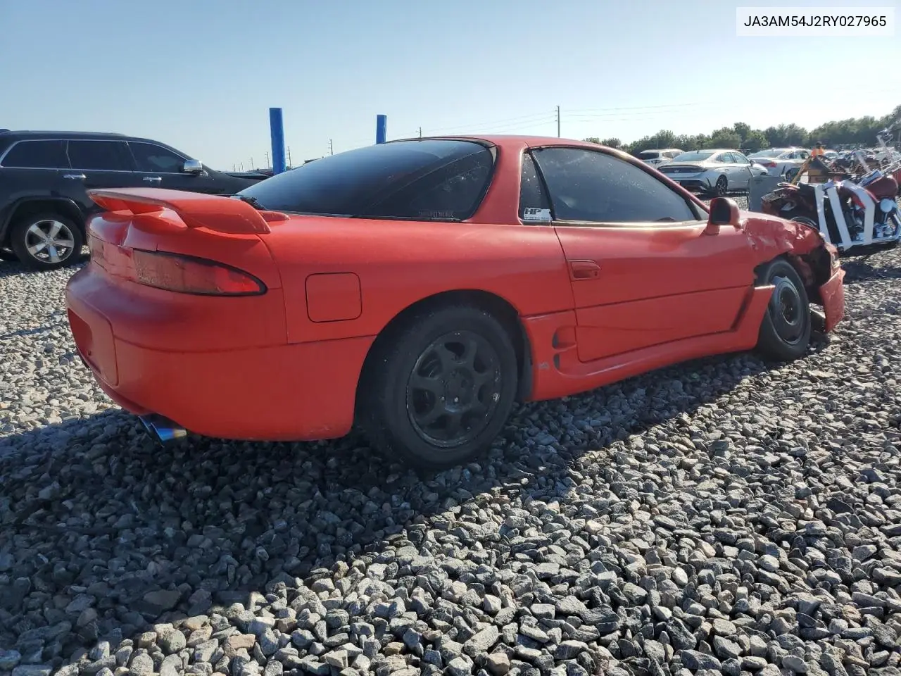 1994 Mitsubishi 3000 Gt VIN: JA3AM54J2RY027965 Lot: 56394775