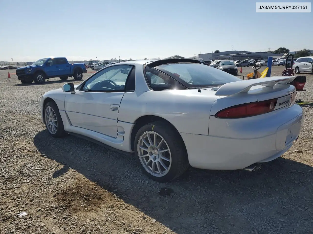 1994 Mitsubishi 3000 Gt VIN: JA3AM54J9RY037151 Lot: 64675205
