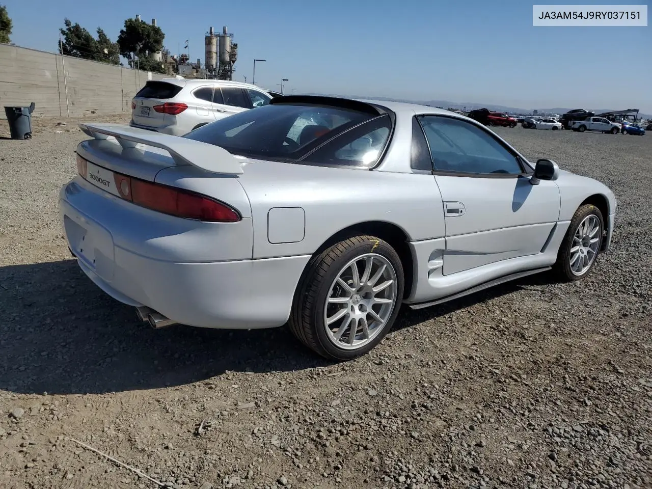 1994 Mitsubishi 3000 Gt VIN: JA3AM54J9RY037151 Lot: 64675205