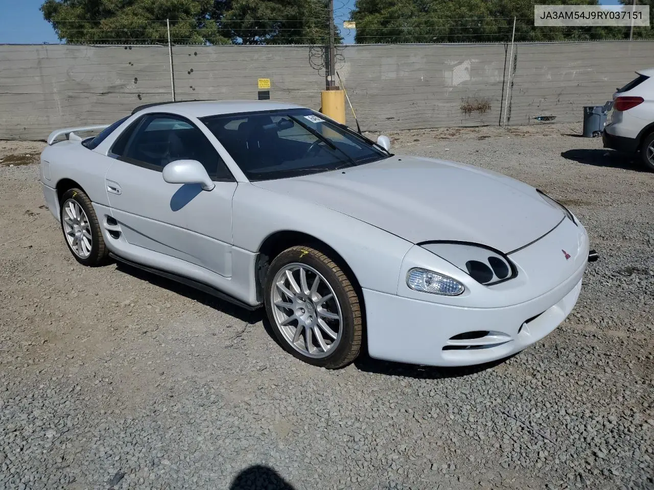 1994 Mitsubishi 3000 Gt VIN: JA3AM54J9RY037151 Lot: 64675205