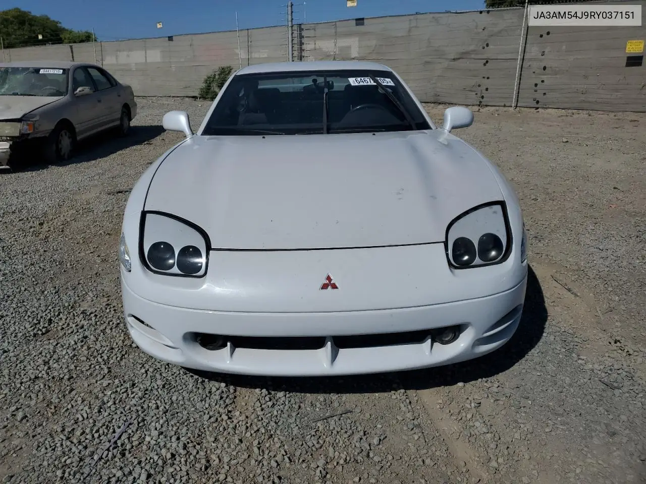1994 Mitsubishi 3000 Gt VIN: JA3AM54J9RY037151 Lot: 64675205