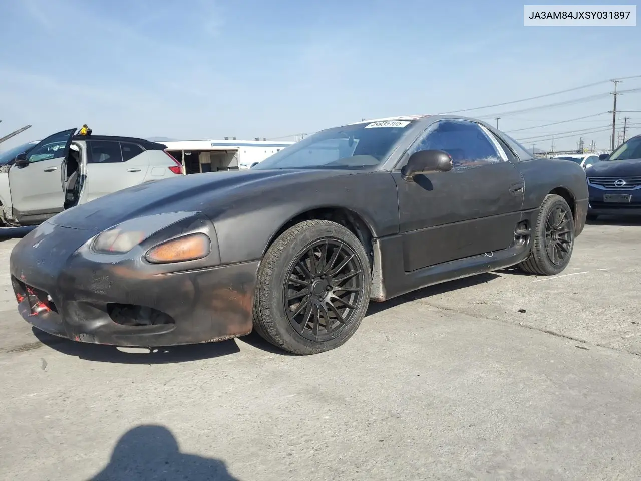 1995 Mitsubishi 3000 Gt VIN: JA3AM84JXSY031897 Lot: 49935105