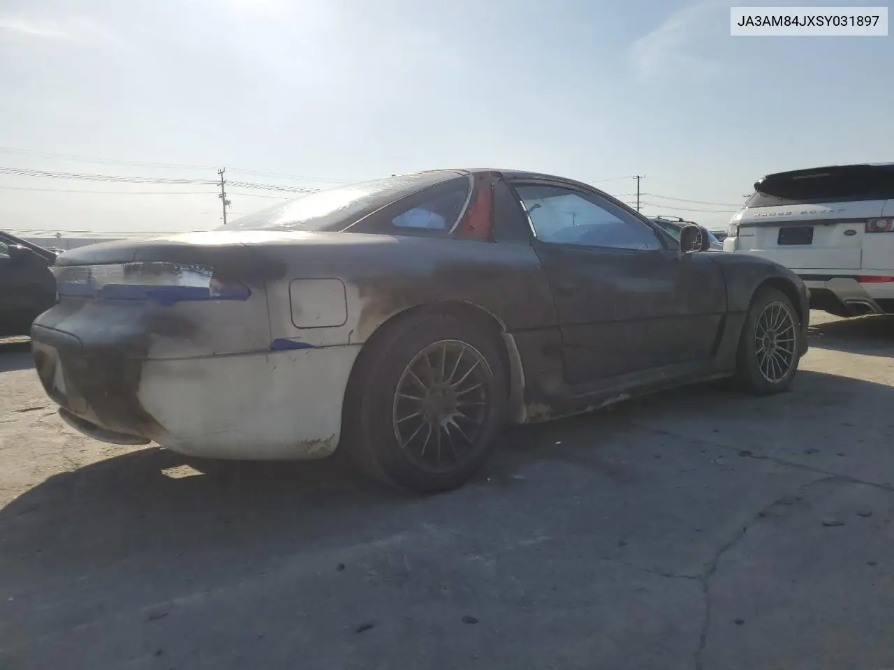 1995 Mitsubishi 3000 Gt VIN: JA3AM84JXSY031897 Lot: 49935105