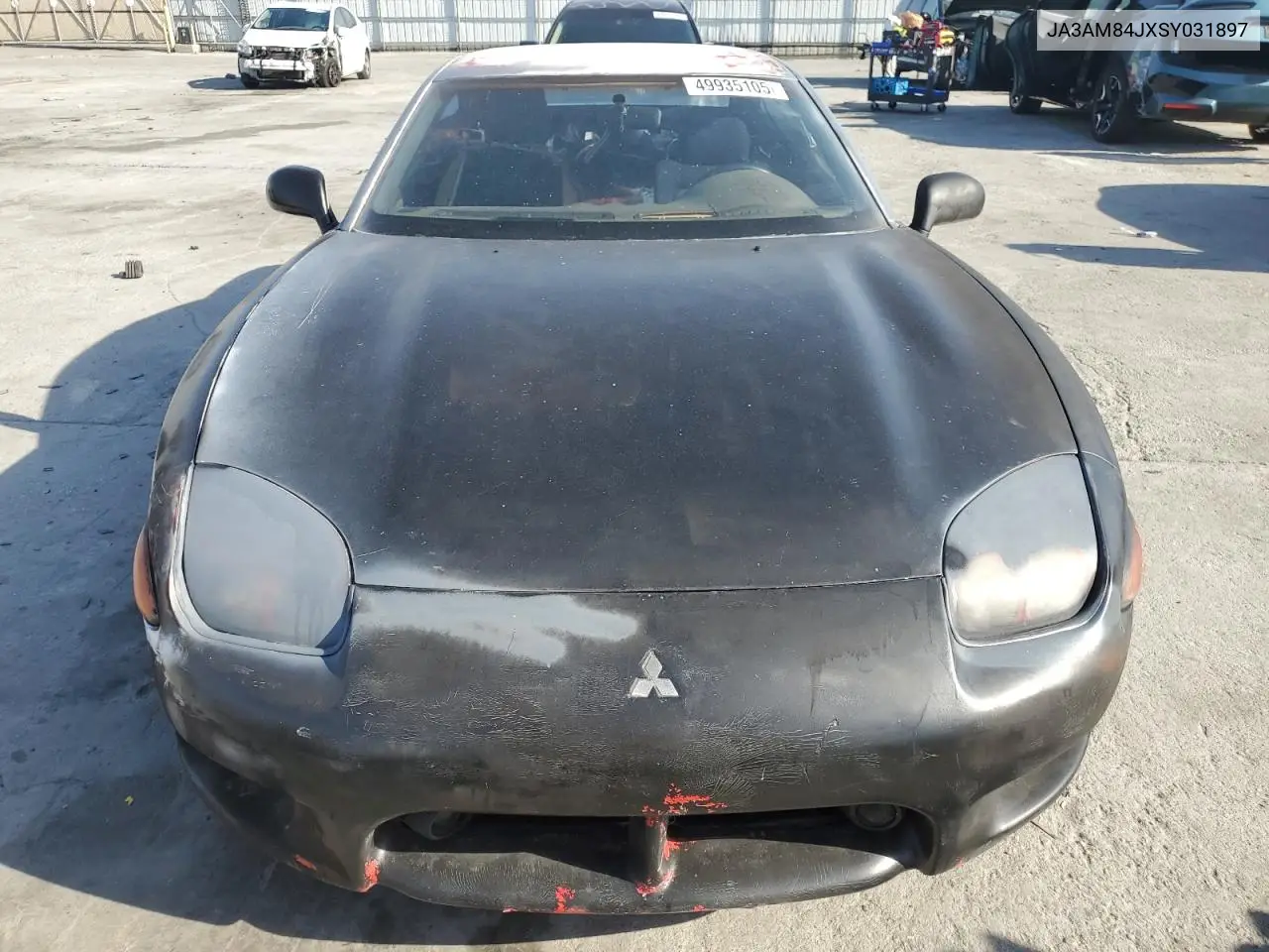 1995 Mitsubishi 3000 Gt VIN: JA3AM84JXSY031897 Lot: 49935105