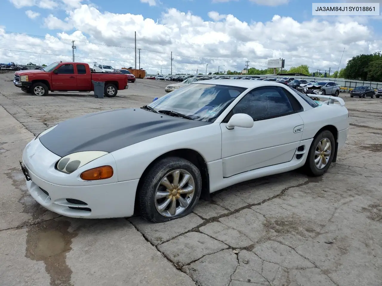 1995 Mitsubishi 3000 Gt VIN: JA3AM84J1SY018861 Lot: 55879555