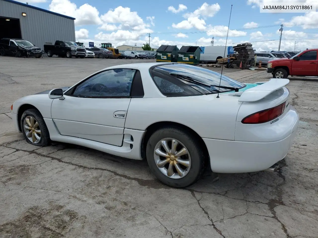 1995 Mitsubishi 3000 Gt VIN: JA3AM84J1SY018861 Lot: 55879555