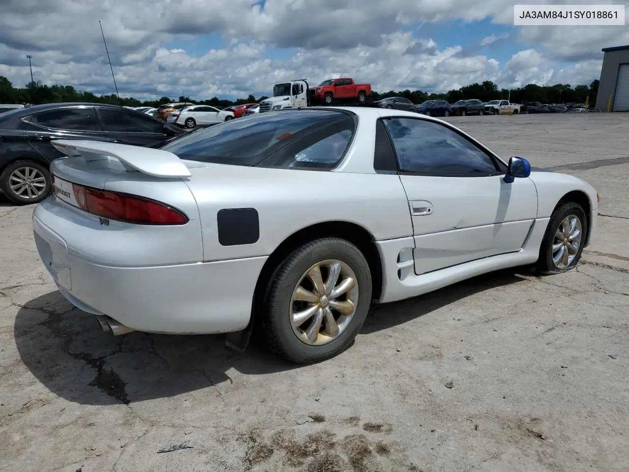 1995 Mitsubishi 3000 Gt VIN: JA3AM84J1SY018861 Lot: 55879555