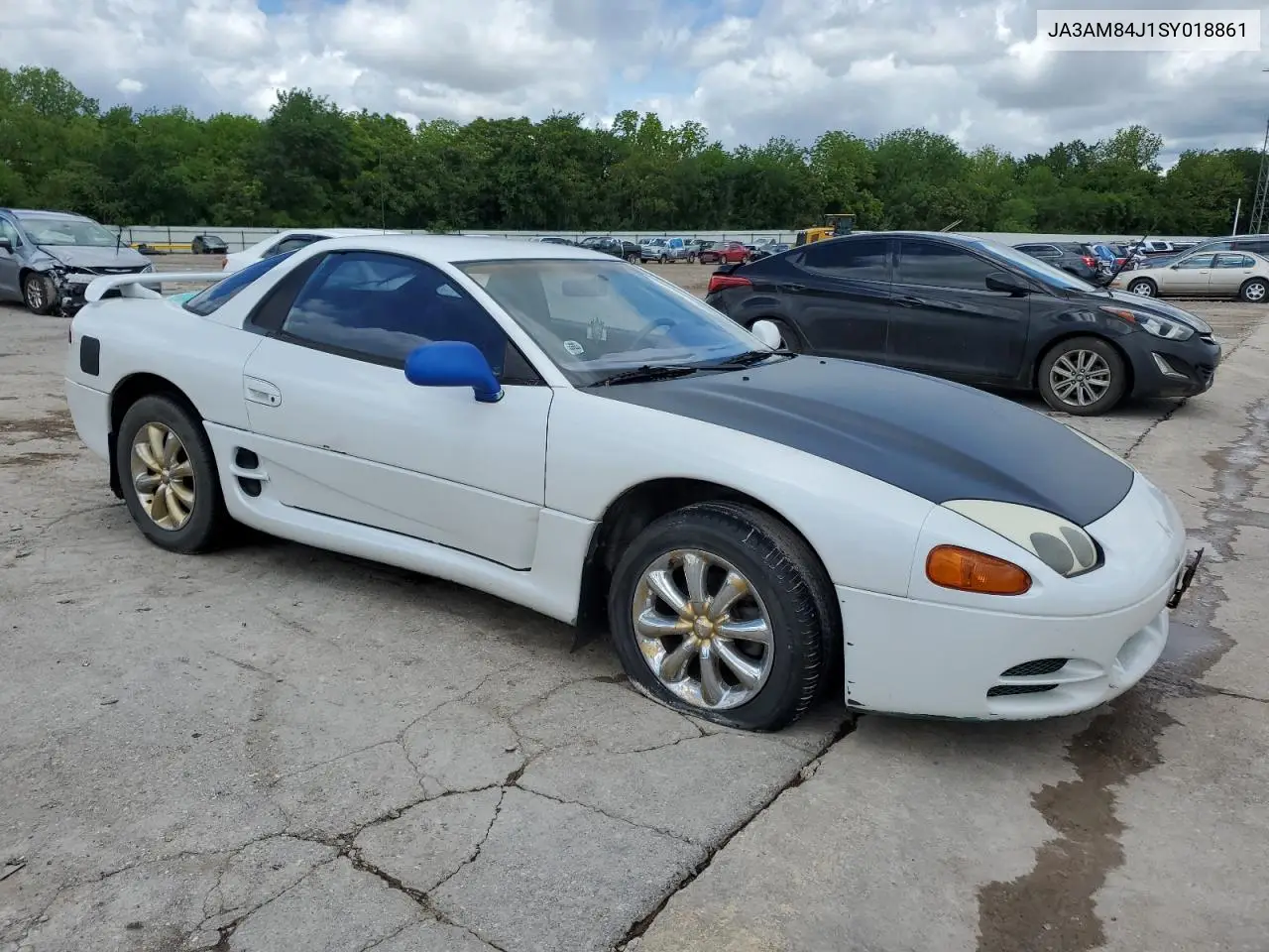 1995 Mitsubishi 3000 Gt VIN: JA3AM84J1SY018861 Lot: 55879555