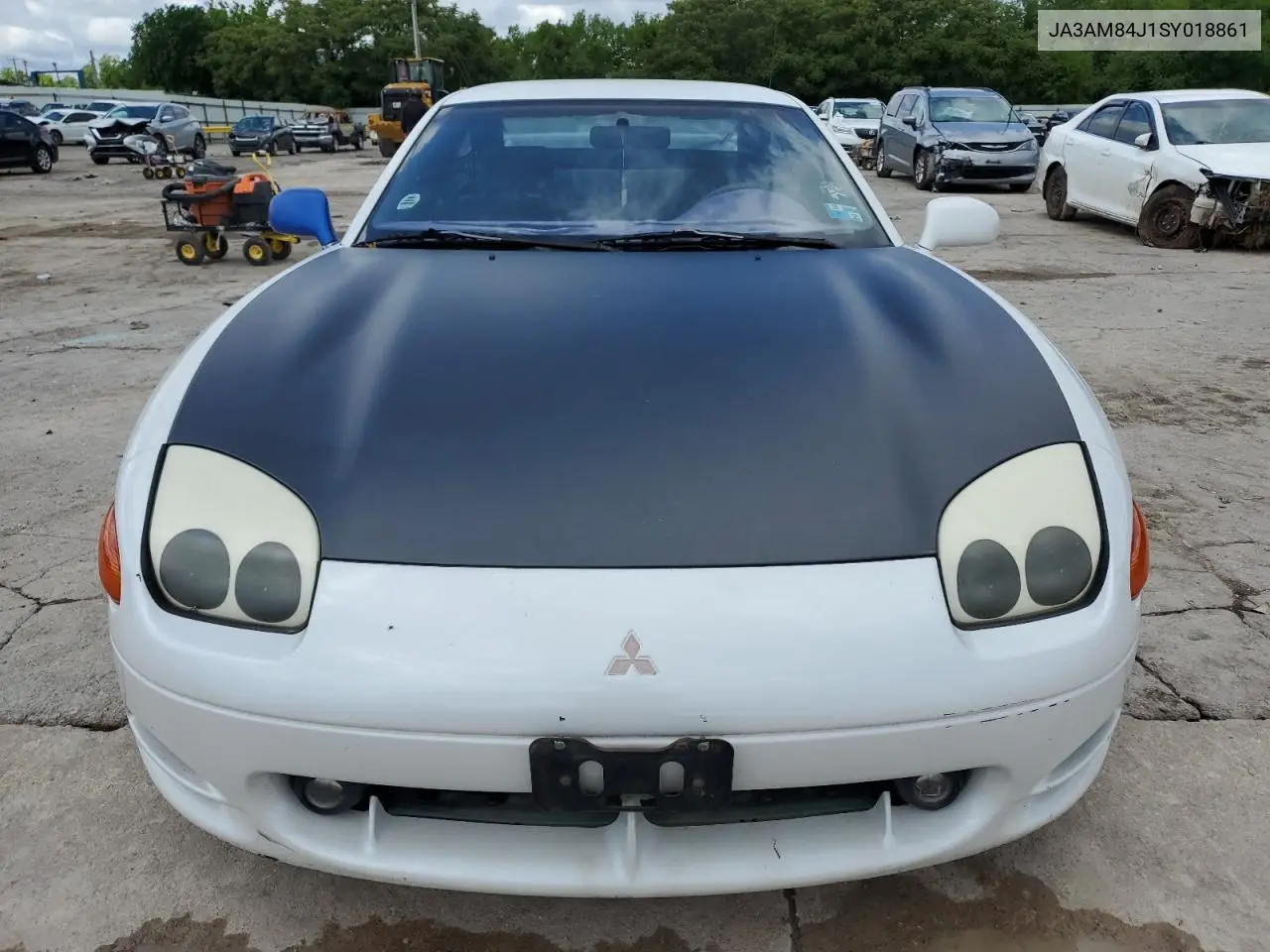 1995 Mitsubishi 3000 Gt VIN: JA3AM84J1SY018861 Lot: 55879555