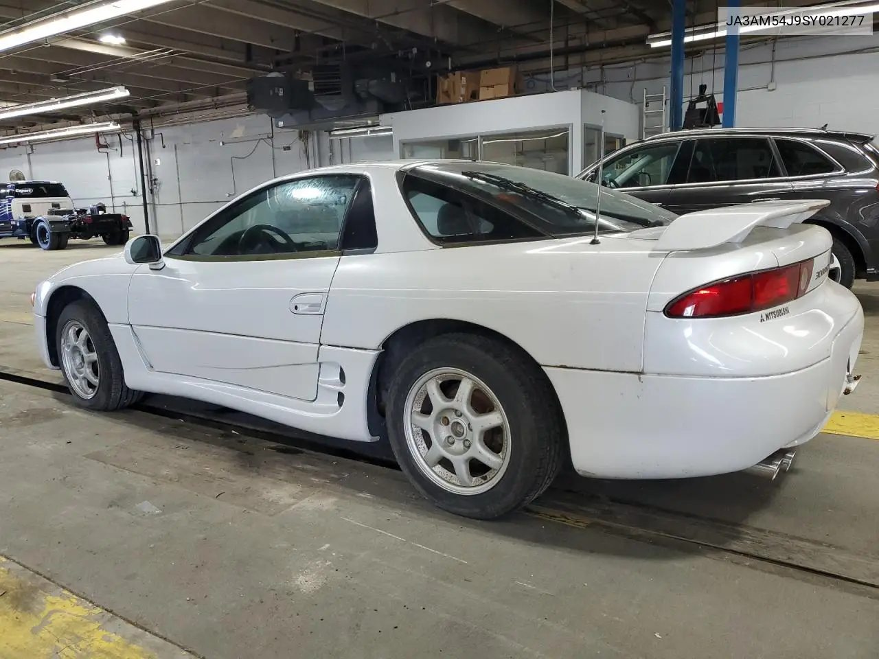 1995 Mitsubishi 3000 Gt Sl VIN: JA3AM54J9SY021277 Lot: 57001815