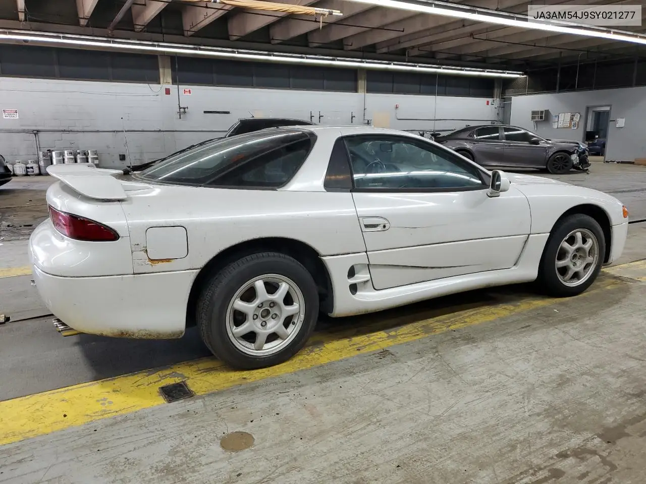 1995 Mitsubishi 3000 Gt Sl VIN: JA3AM54J9SY021277 Lot: 57001815