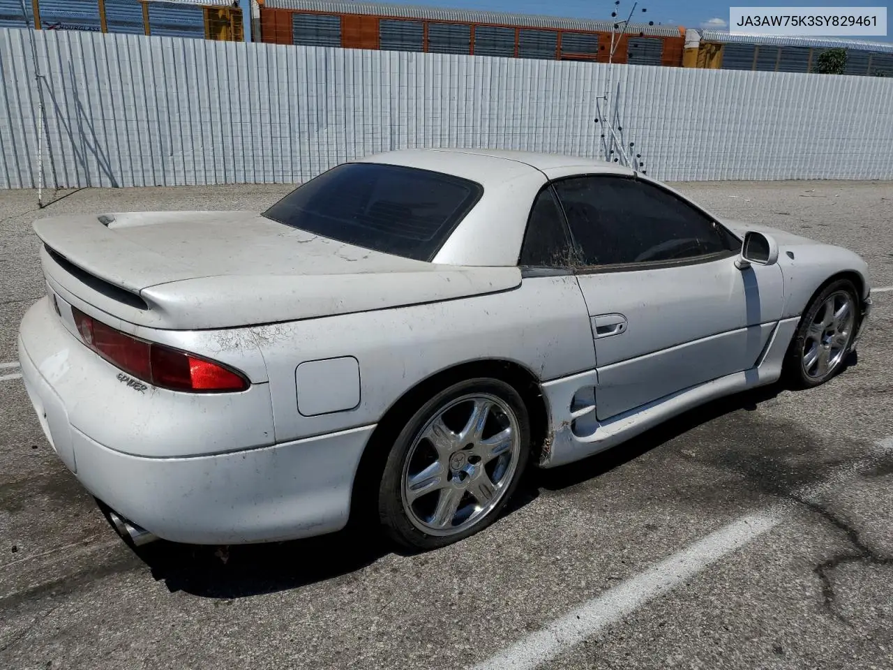 1995 Mitsubishi 3000 Gt Spyder Vr4 VIN: JA3AW75K3SY829461 Lot: 58985795