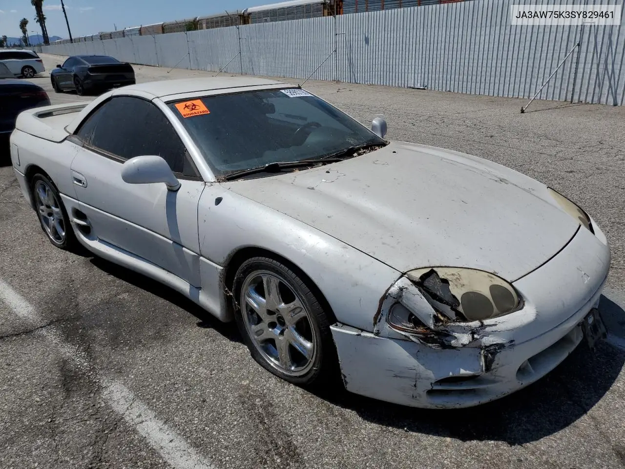 1995 Mitsubishi 3000 Gt Spyder Vr4 VIN: JA3AW75K3SY829461 Lot: 58985795