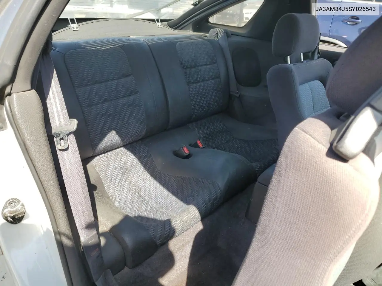 1995 Mitsubishi 3000 Gt VIN: JA3AM84J5SY026543 Lot: 60353695