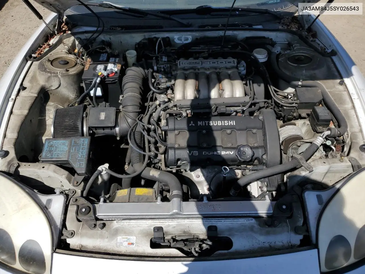 1995 Mitsubishi 3000 Gt VIN: JA3AM84J5SY026543 Lot: 60353695