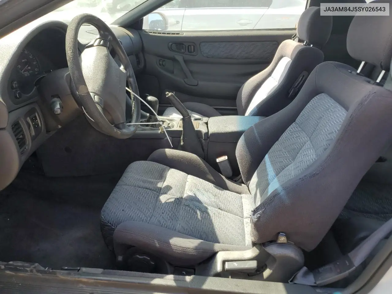 1995 Mitsubishi 3000 Gt VIN: JA3AM84J5SY026543 Lot: 60353695