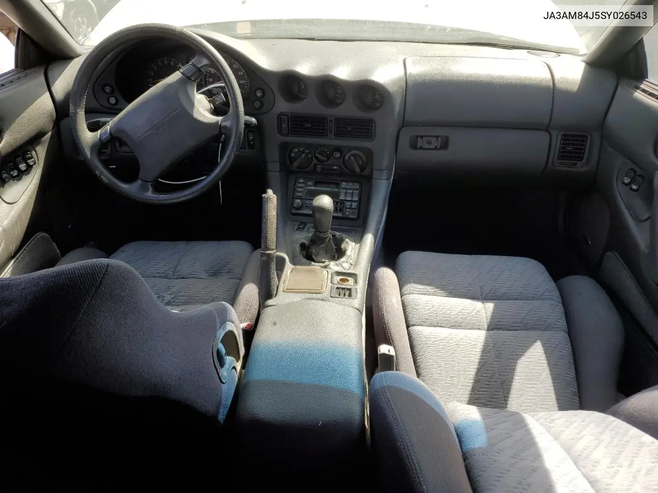 1995 Mitsubishi 3000 Gt VIN: JA3AM84J5SY026543 Lot: 60353695