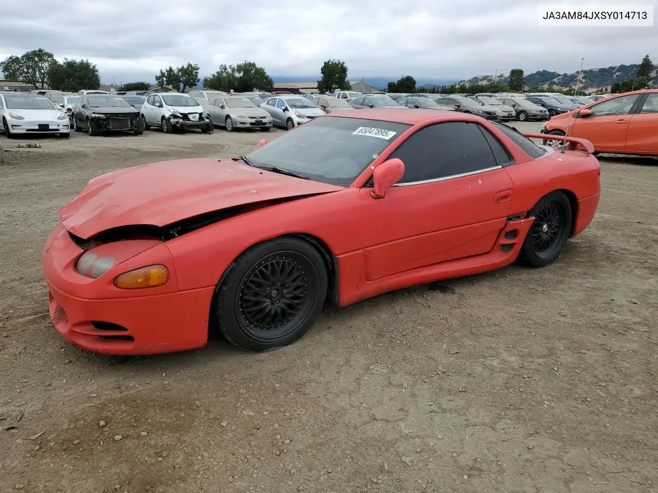 1995 Mitsubishi 3000 Gt VIN: JA3AM84JXSY014713 Lot: 65047895