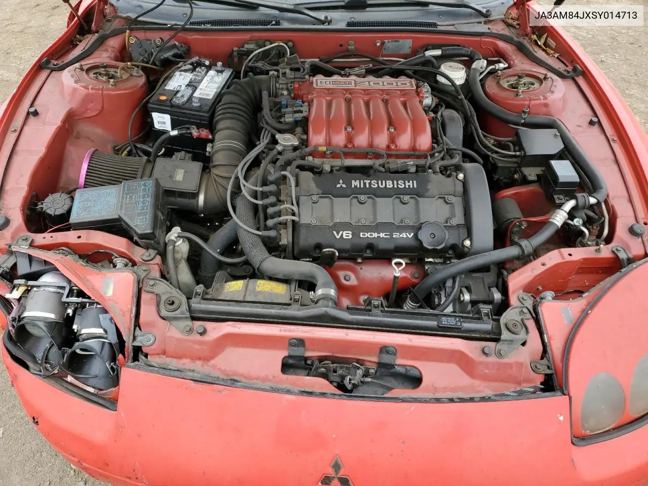1995 Mitsubishi 3000 Gt VIN: JA3AM84JXSY014713 Lot: 65047895