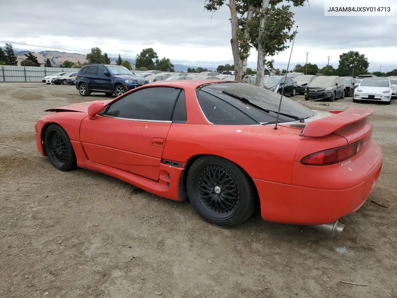 1995 Mitsubishi 3000 Gt VIN: JA3AM84JXSY014713 Lot: 65047895