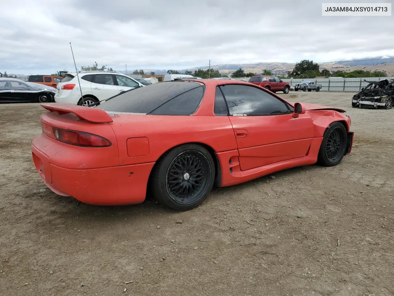 1995 Mitsubishi 3000 Gt VIN: JA3AM84JXSY014713 Lot: 65047895