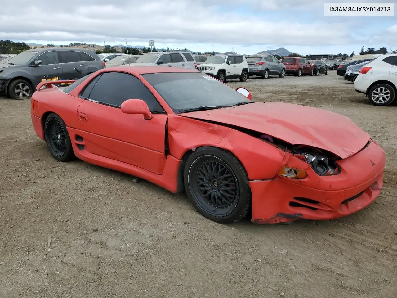 1995 Mitsubishi 3000 Gt VIN: JA3AM84JXSY014713 Lot: 65047895