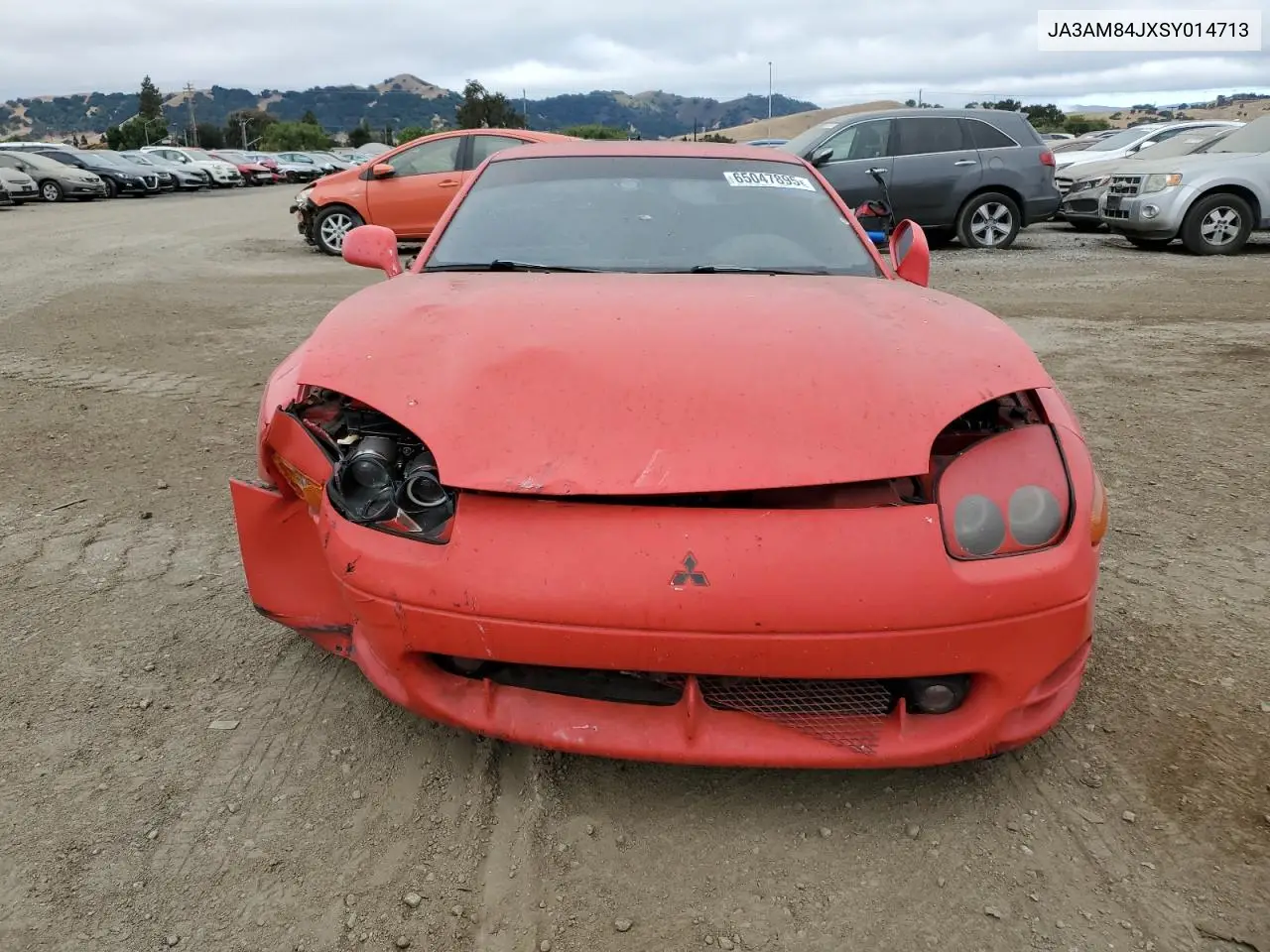1995 Mitsubishi 3000 Gt VIN: JA3AM84JXSY014713 Lot: 65047895