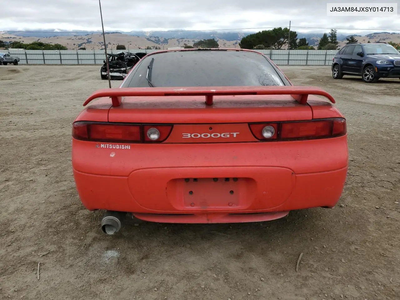 1995 Mitsubishi 3000 Gt VIN: JA3AM84JXSY014713 Lot: 65047895