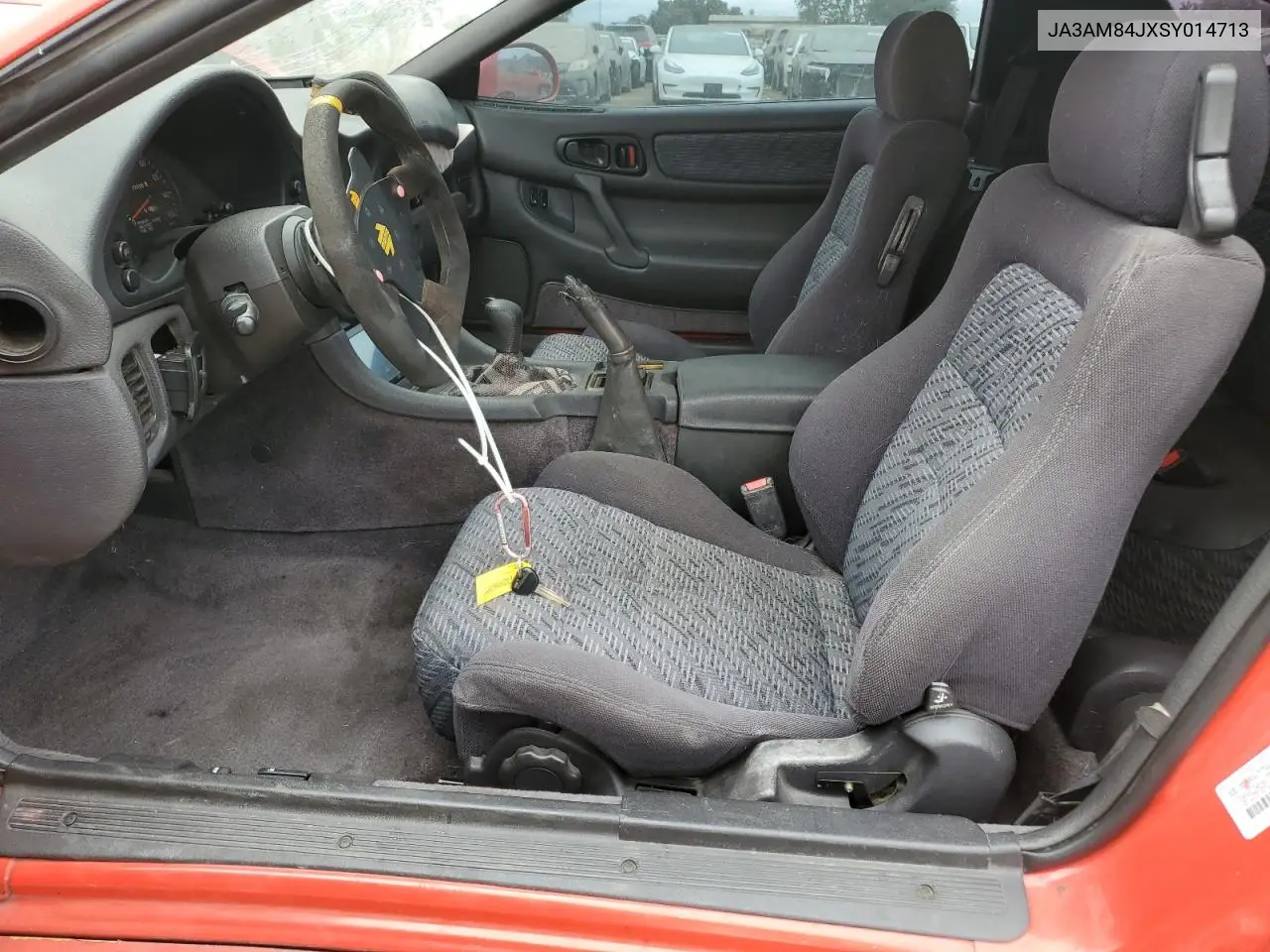 1995 Mitsubishi 3000 Gt VIN: JA3AM84JXSY014713 Lot: 65047895
