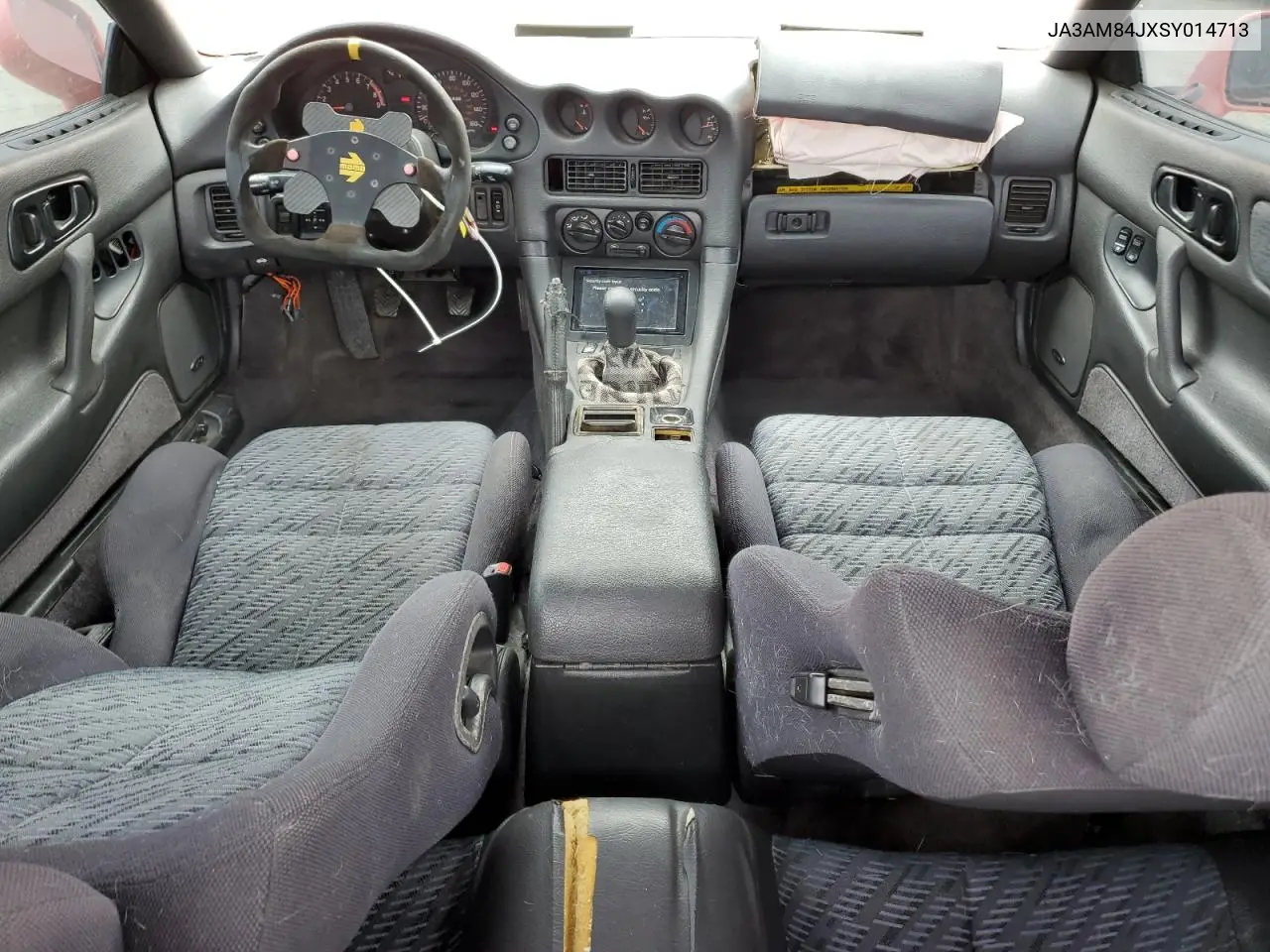 1995 Mitsubishi 3000 Gt VIN: JA3AM84JXSY014713 Lot: 65047895