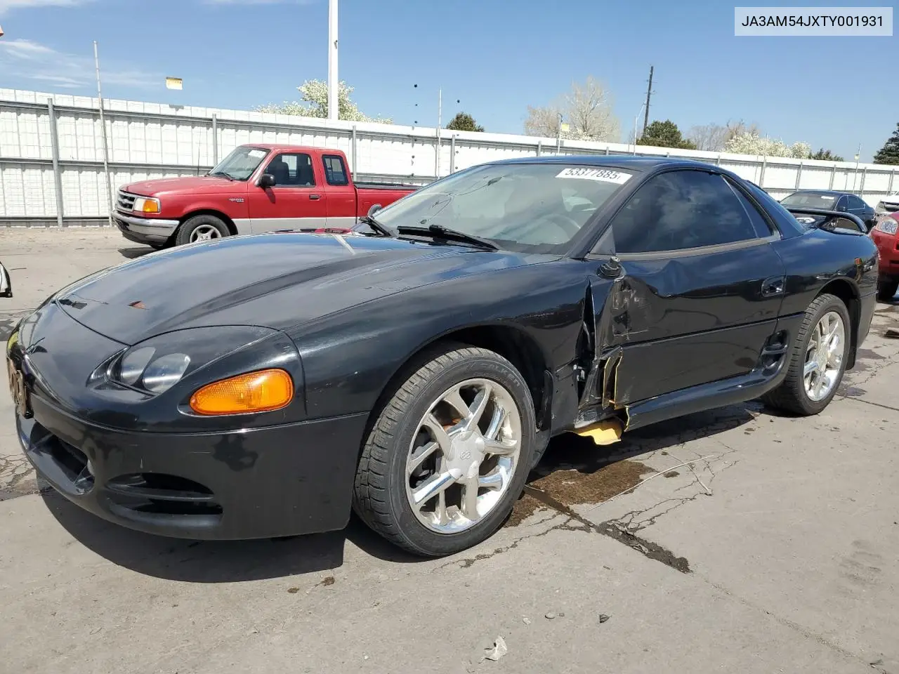 1996 Mitsubishi 3000 Gt Sl VIN: JA3AM54JXTY001931 Lot: 53377885
