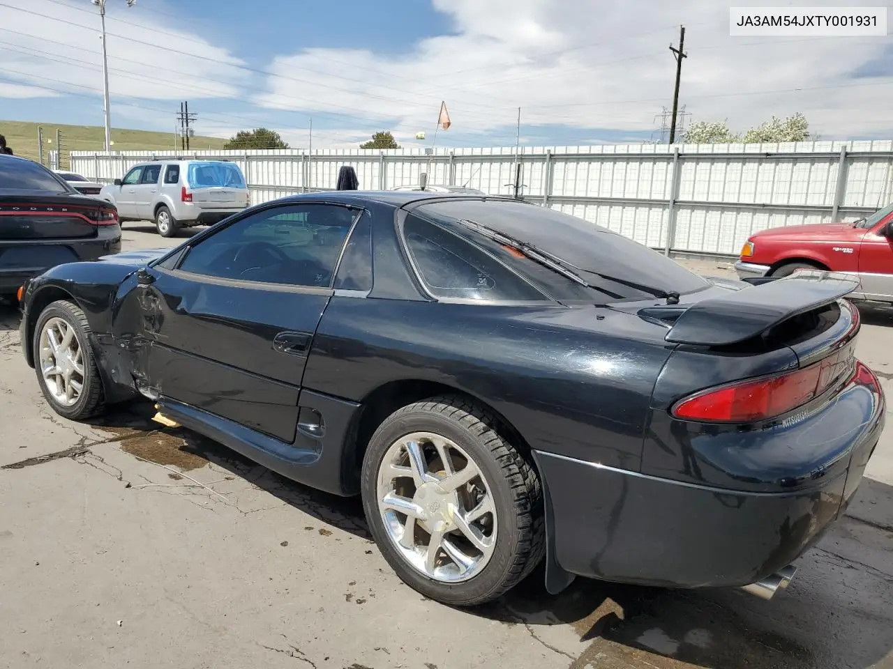 1996 Mitsubishi 3000 Gt Sl VIN: JA3AM54JXTY001931 Lot: 53377885