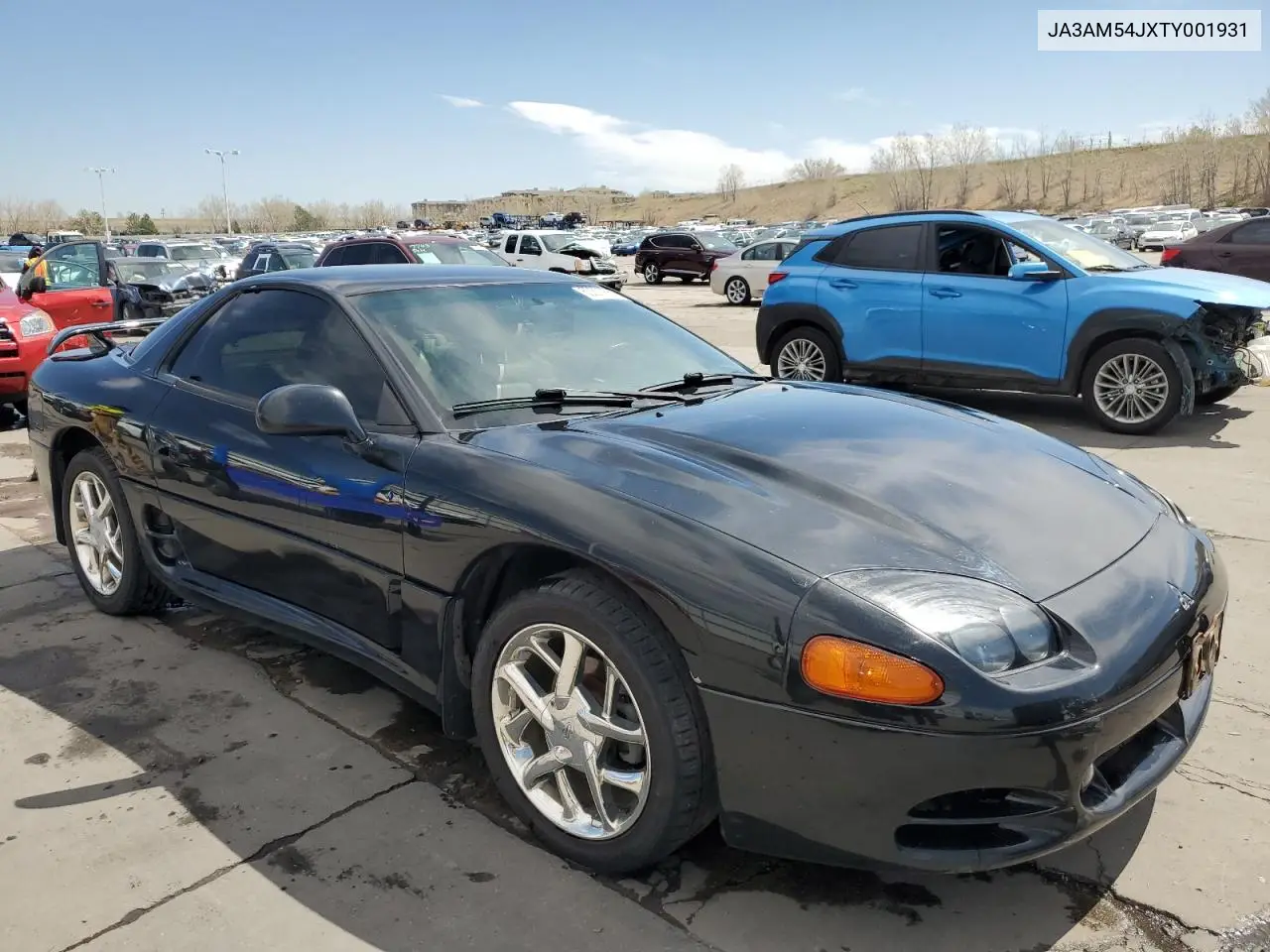 1996 Mitsubishi 3000 Gt Sl VIN: JA3AM54JXTY001931 Lot: 53377885