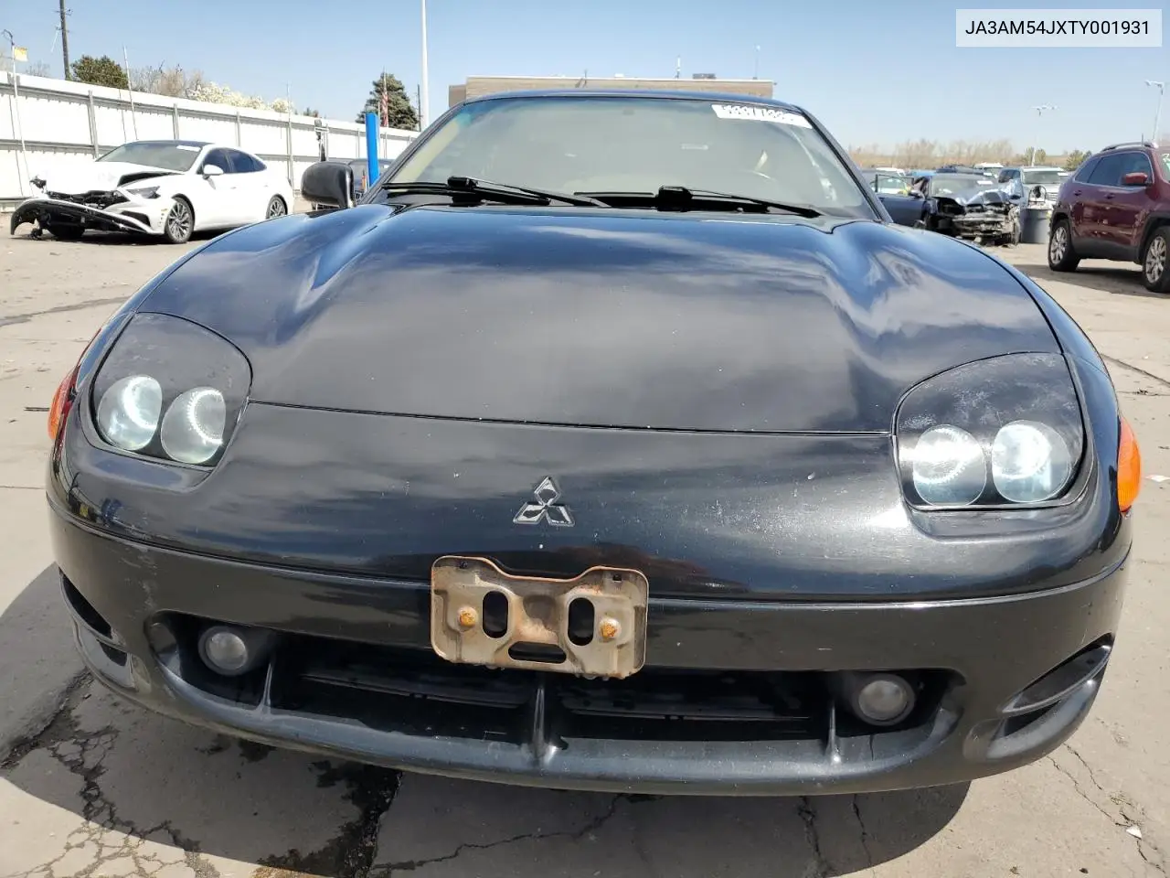 1996 Mitsubishi 3000 Gt Sl VIN: JA3AM54JXTY001931 Lot: 53377885