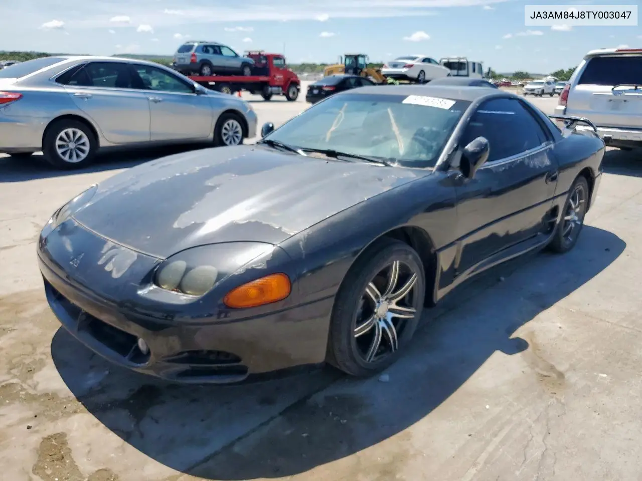 1996 Mitsubishi 3000 Gt VIN: JA3AM84J8TY003047 Lot: 62143085